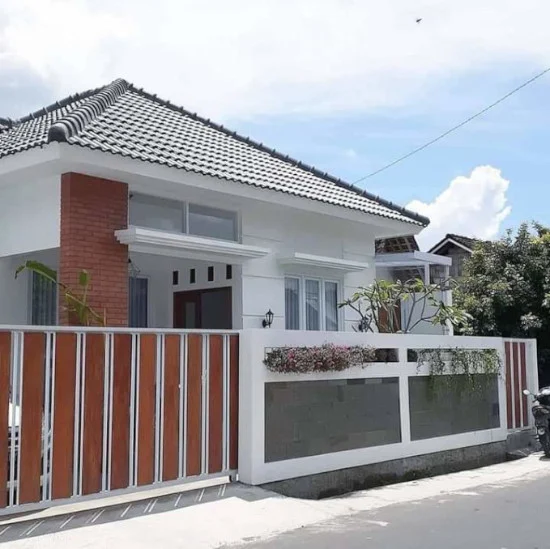 Detail Gambar Pagar Rumah Terbaru Nomer 10