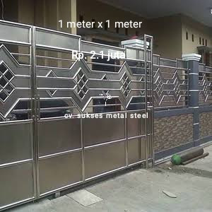 Detail Gambar Pagar Stainless Nomer 27