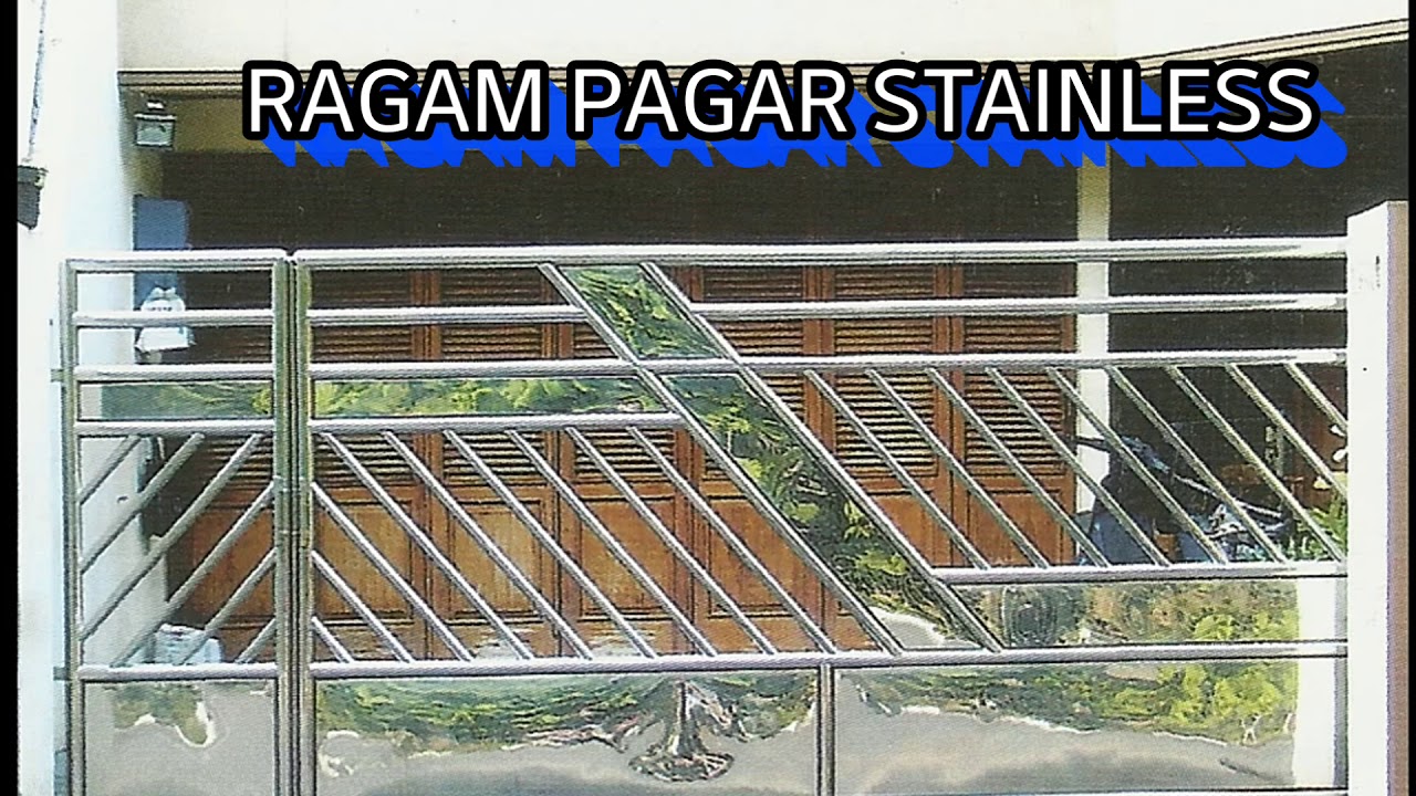 Detail Gambar Pagar Stainless Nomer 37