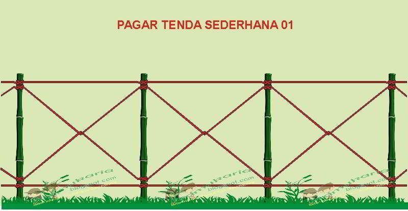 Gambar Pagar Tenda Pramuka - KibrisPDR