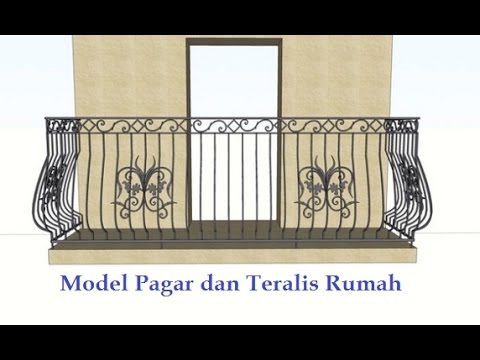 Detail Gambar Pagar Teras Nomer 26