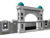 Detail Gambar Pagar Teras Masjid Nomer 12