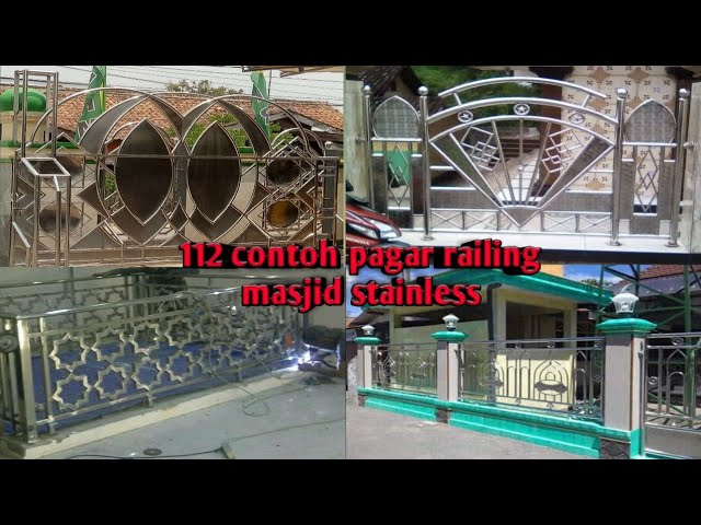 Detail Gambar Pagar Teras Masjid Nomer 52