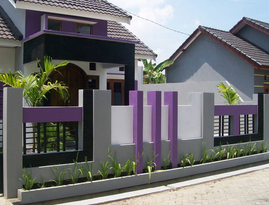 Detail Gambar Pager Rumah Nomer 12