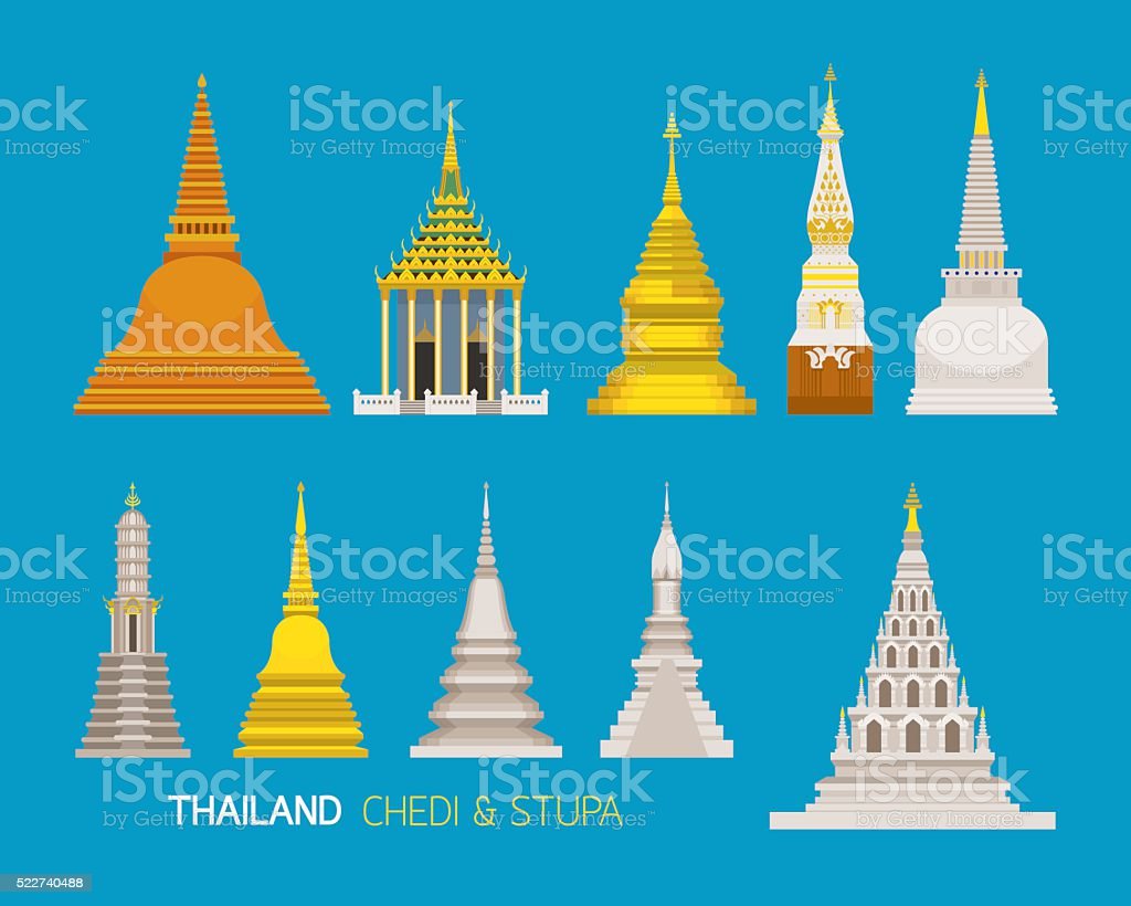 Detail Gambar Pagoda Thailand Nomer 16