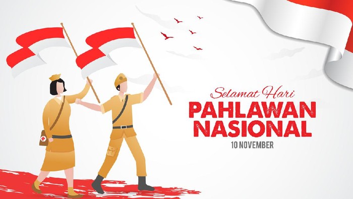 Detail Gambar Pahlawan 10 November Nomer 2