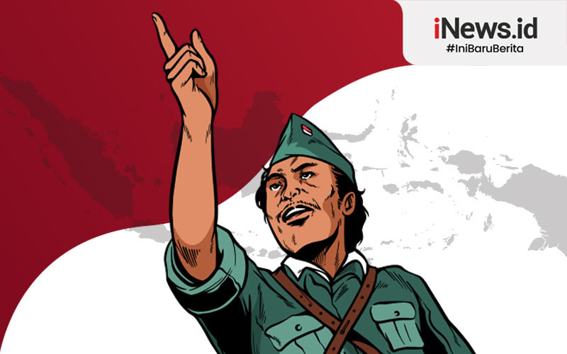 Detail Gambar Pahlawan 10 November Nomer 32