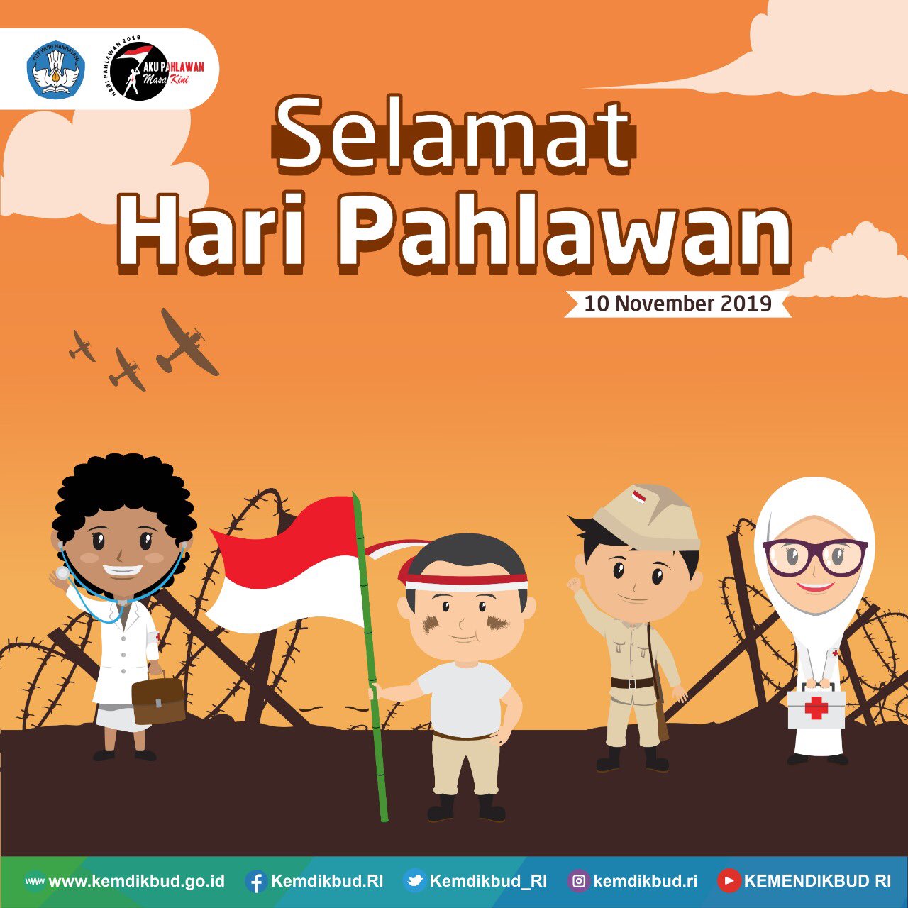 Detail Gambar Pahlawan Animasi Nomer 41