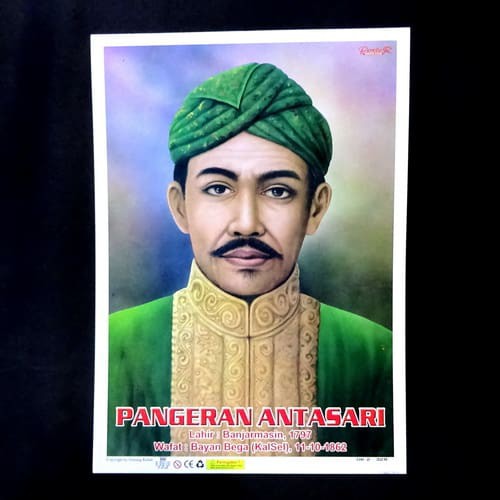 Detail Gambar Pahlawan Antasari Nomer 4