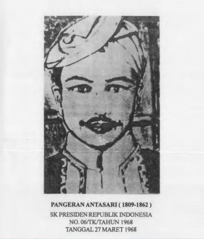 Detail Gambar Pahlawan Antasari Nomer 30