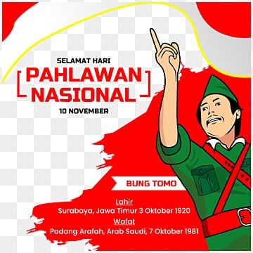 Detail Gambar Pahlawan Bung Tomo Nomer 33