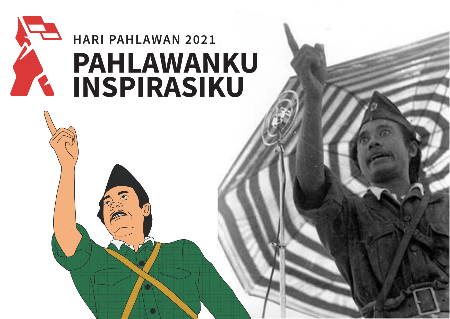 Detail Gambar Pahlawan Bung Tomo Nomer 52