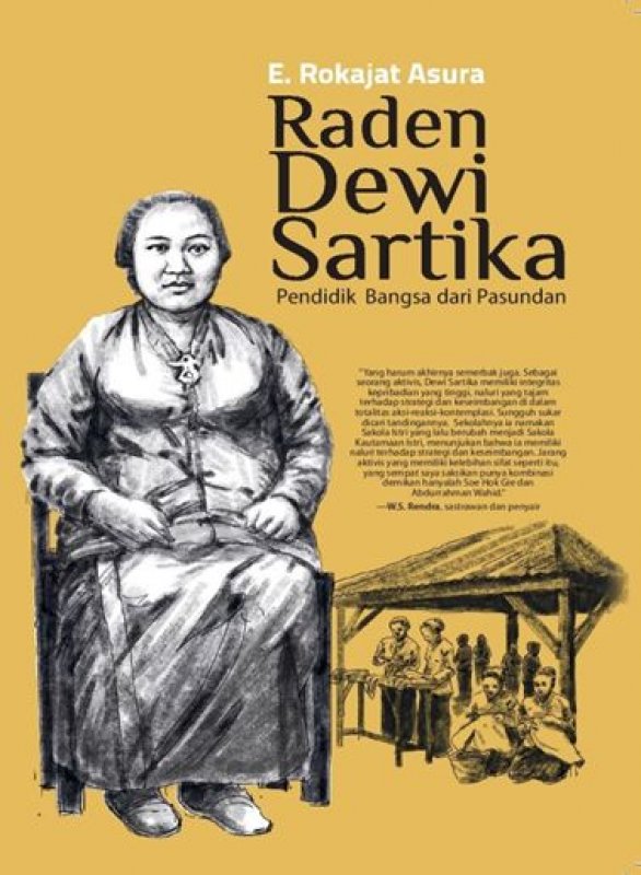 Detail Gambar Pahlawan Dewi Sartika Nomer 21