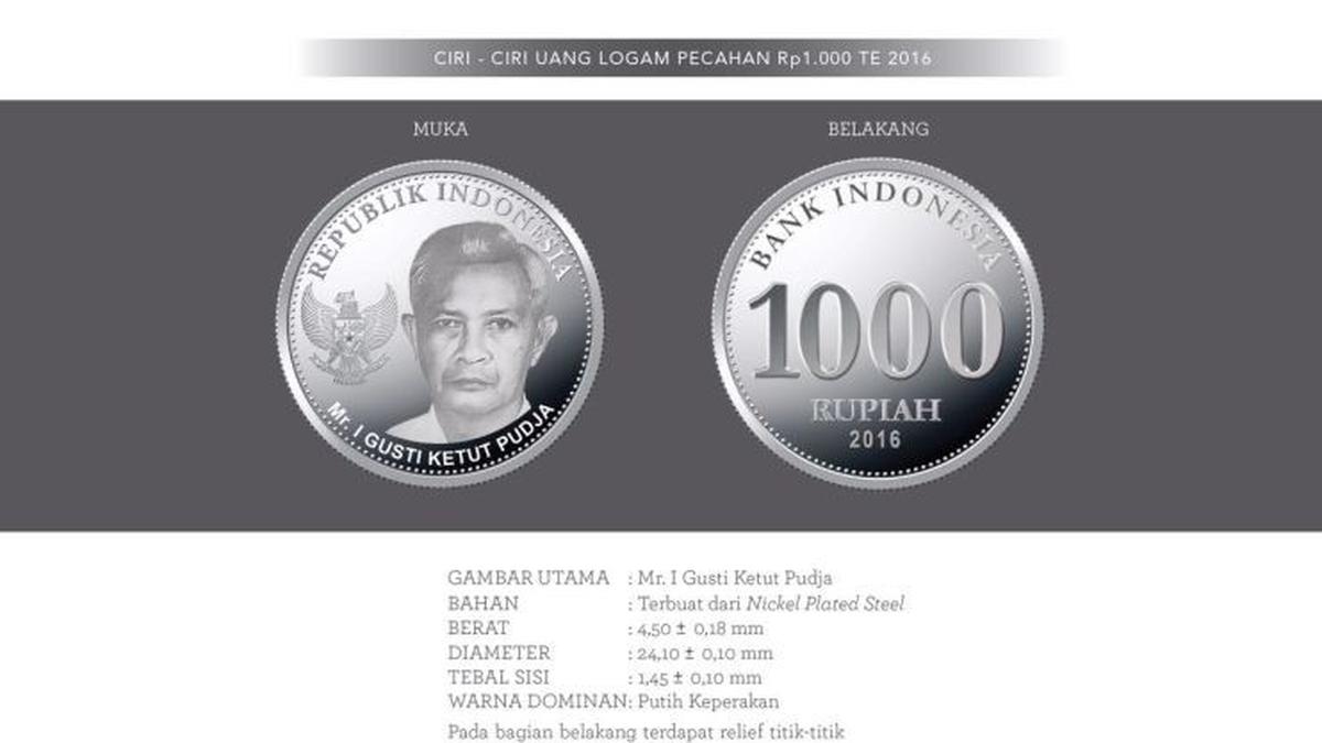 Detail Gambar Pahlawan Di Uang 1000 Nomer 25