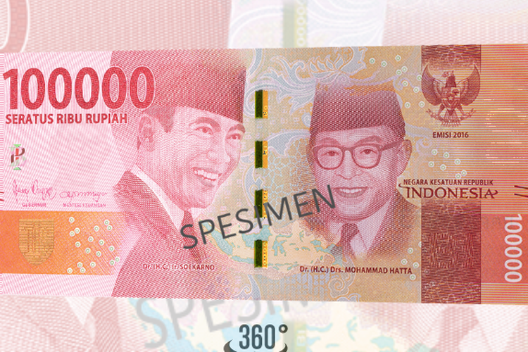 Detail Gambar Pahlawan Di Uang Nomer 4