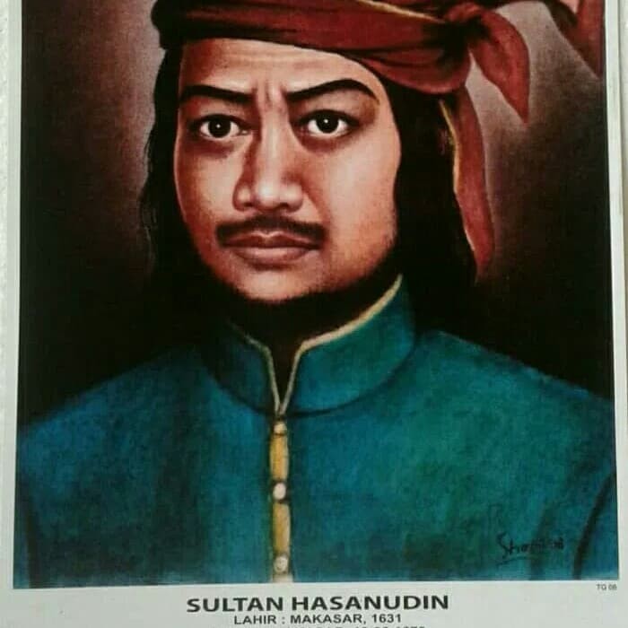 Detail Gambar Pahlawan Hasanudin Nomer 7