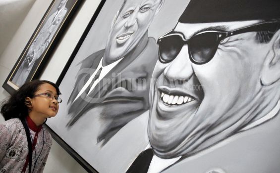 Detail Gambar Pahlawan Hitam Putih Nomer 17