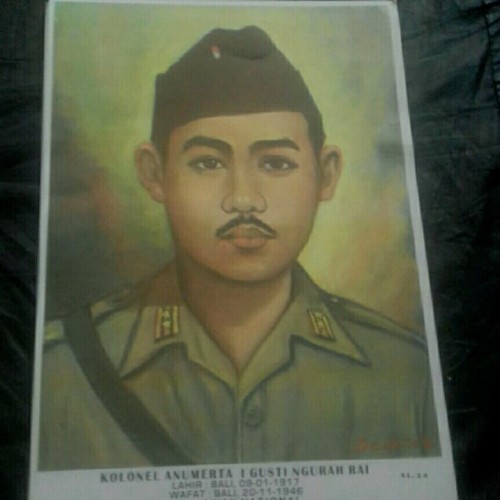 Detail Gambar Pahlawan I Gusti Ngurah Rai Nomer 36