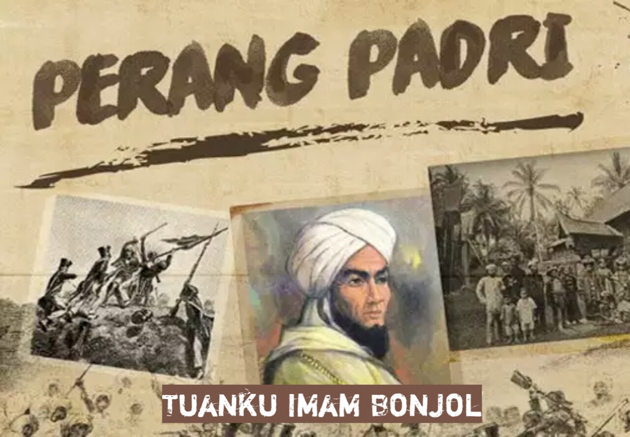 Detail Gambar Pahlawan Imam Bonjol Nomer 43