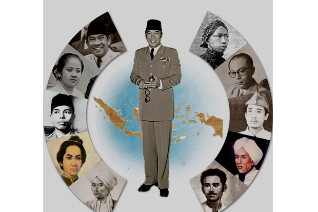 Detail Gambar Pahlawan Indonesia Nomer 50