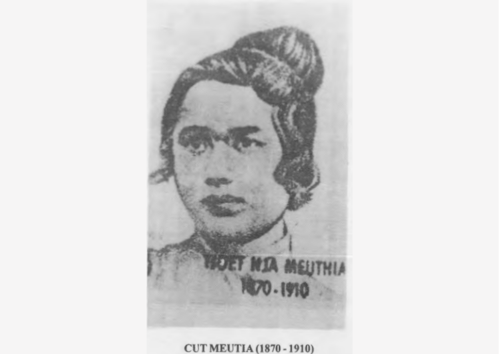 Detail Gambar Pahlawan Indonesia Cut Meutia Nomer 30