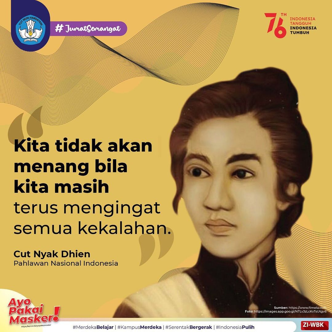 Detail Gambar Pahlawan Indonesia Cut Nyak Dien Nomer 41