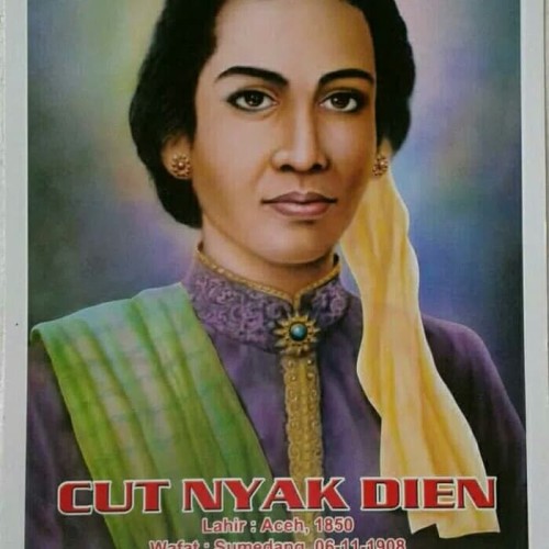 Detail Gambar Pahlawan Indonesia Cut Nyak Dien Nomer 6