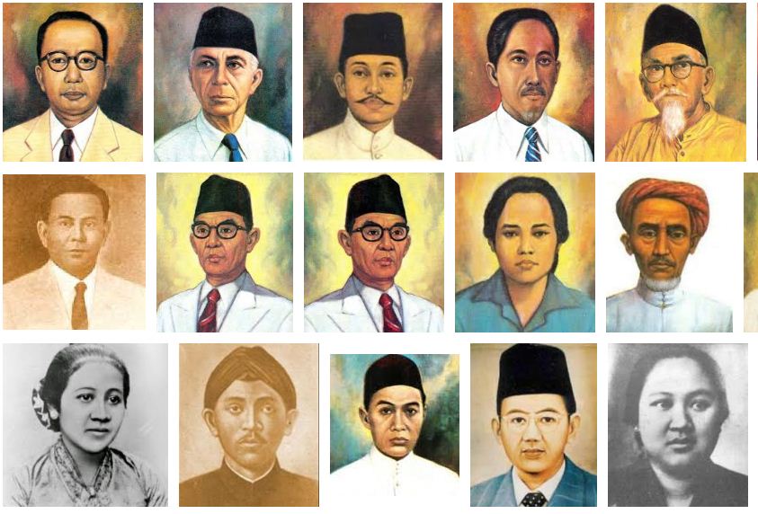 Detail Gambar Pahlawan Indonesia Dan Namanya Nomer 48