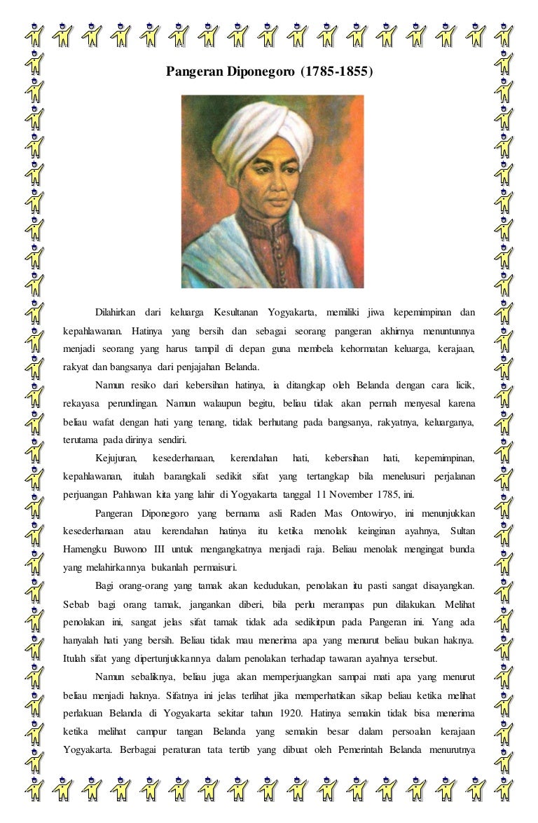 Detail Gambar Pahlawan Indonesia Di Ponegoro Nomer 24