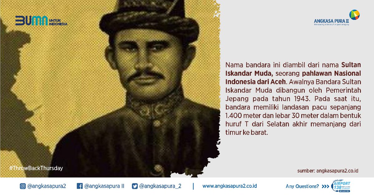 Detail Gambar Pahlawan Indonesia Iskandar Muda Nomer 50