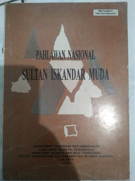 Detail Gambar Pahlawan Indonesia Iskandar Muda Nomer 53