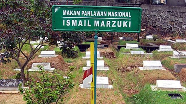 Detail Gambar Pahlawan Indonesia Ismail Marzuki Nomer 44