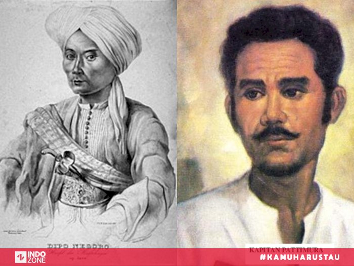 Detail Gambar Pahlawan Indonesia Pattimura Nomer 46