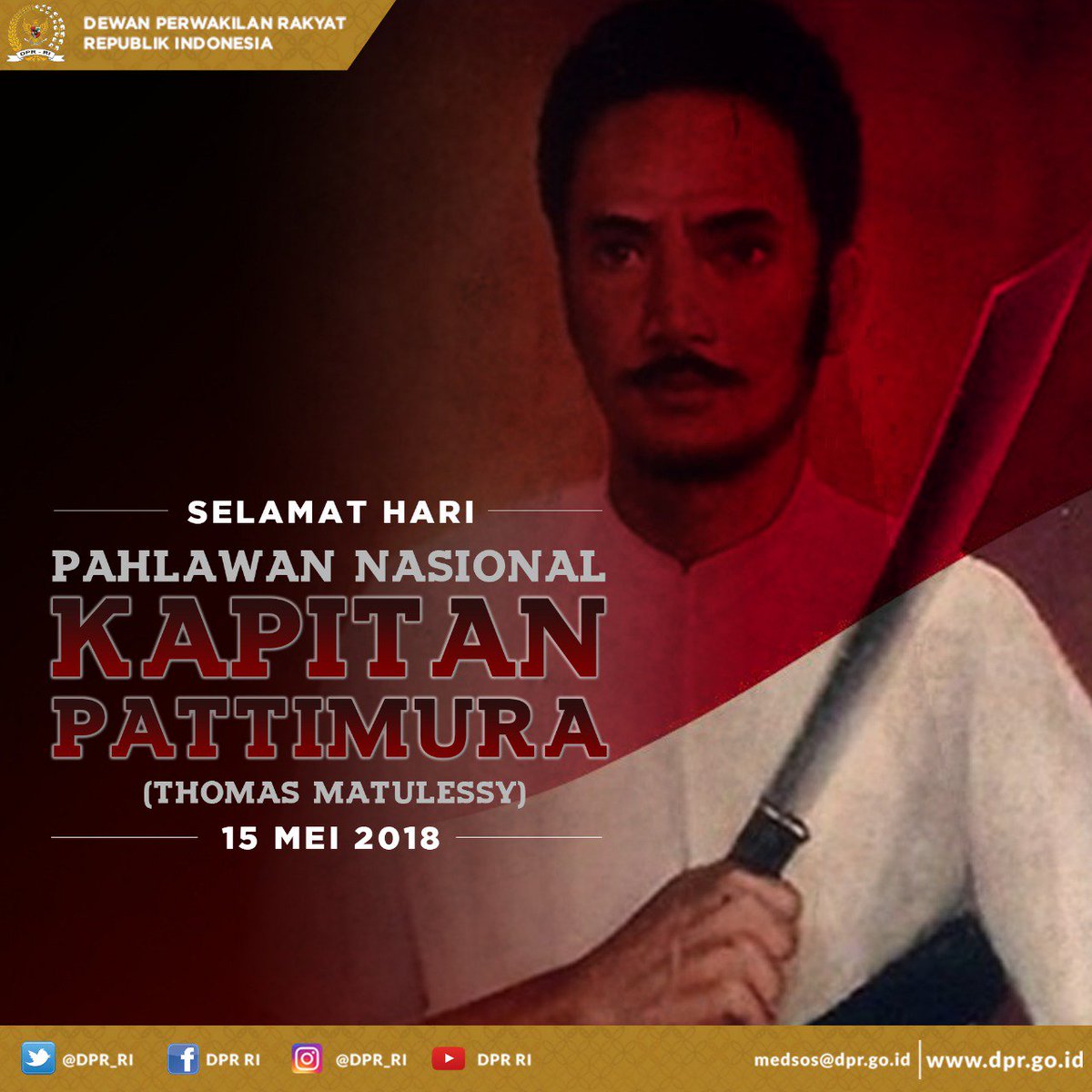 Download Gambar Pahlawan Indonesia Pattimura Nomer 48