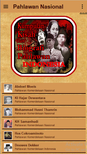 Detail Gambar Pahlawan Indonesia Samanhudi Nomer 38