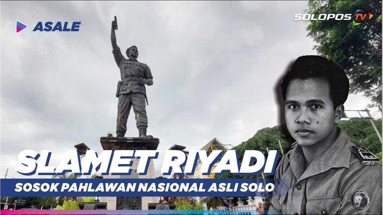 Detail Gambar Pahlawan Indonesia Slamet Riyadi Nomer 50