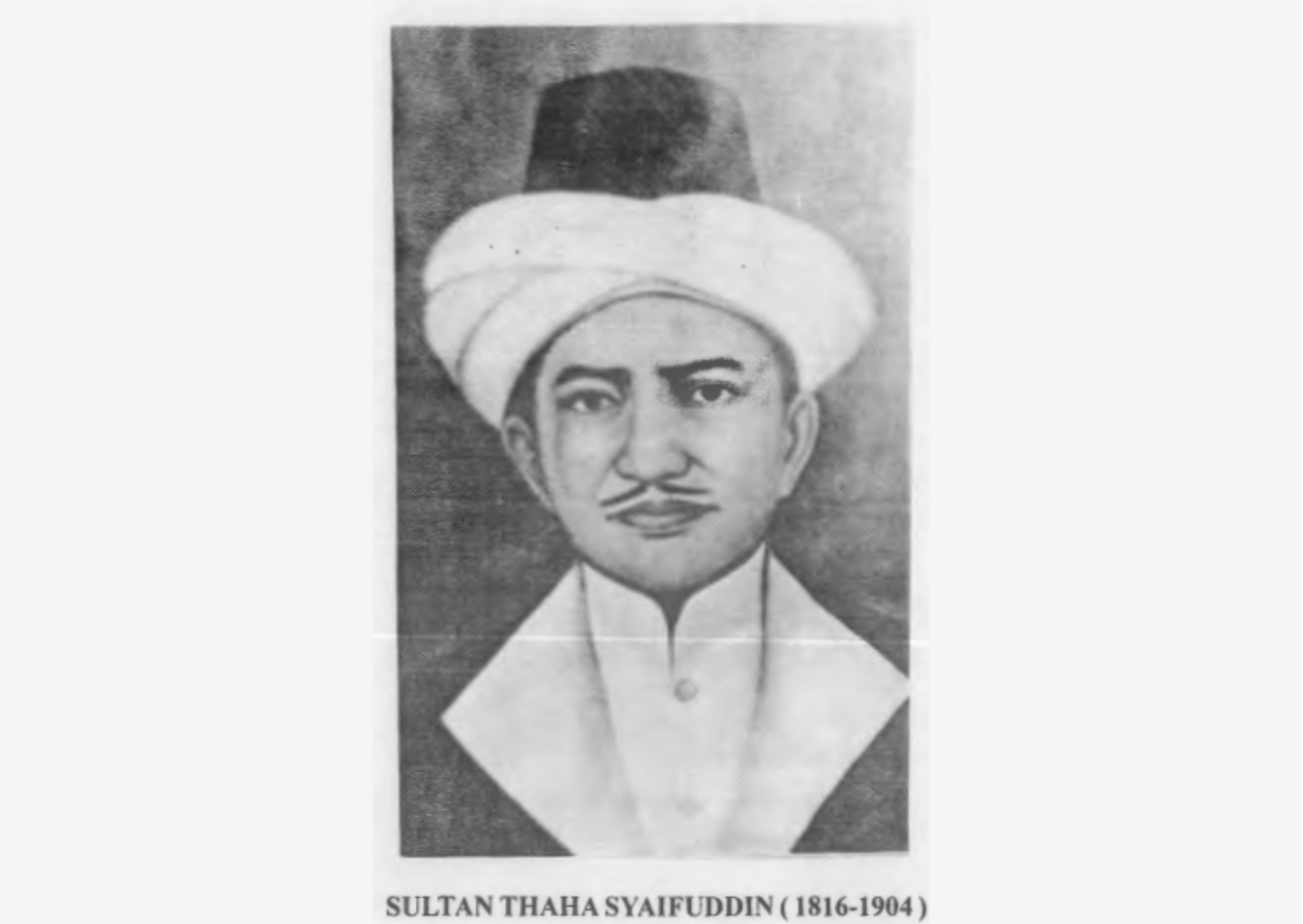 Detail Gambar Pahlawan Indonesia Sultan Taha Nomer 7
