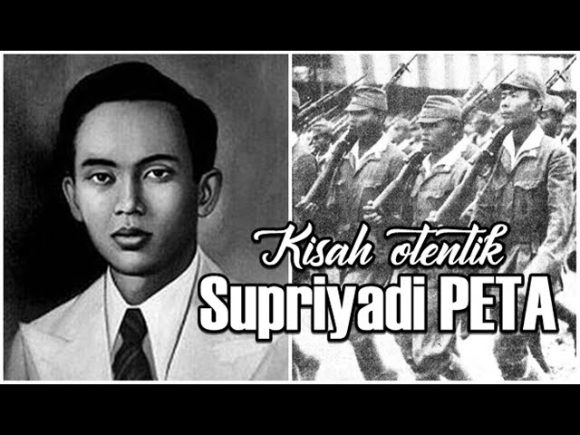 Detail Gambar Pahlawan Indonesia Supriyadi Nomer 47