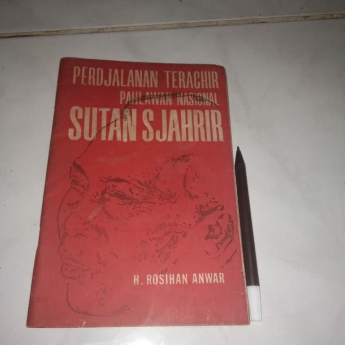 Detail Gambar Pahlawan Indonesia Sutan Syahrir Nomer 35