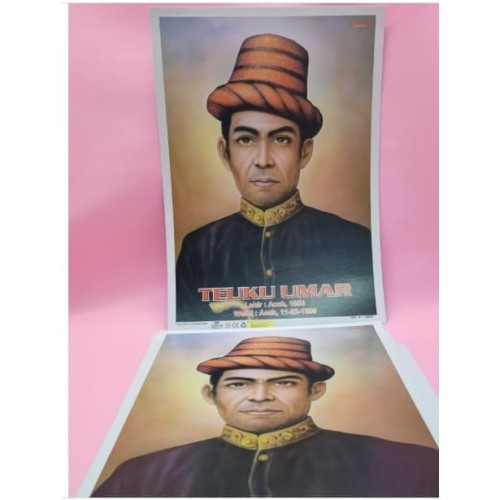 Detail Gambar Pahlawan Indonesia Teuku Umar Nomer 19