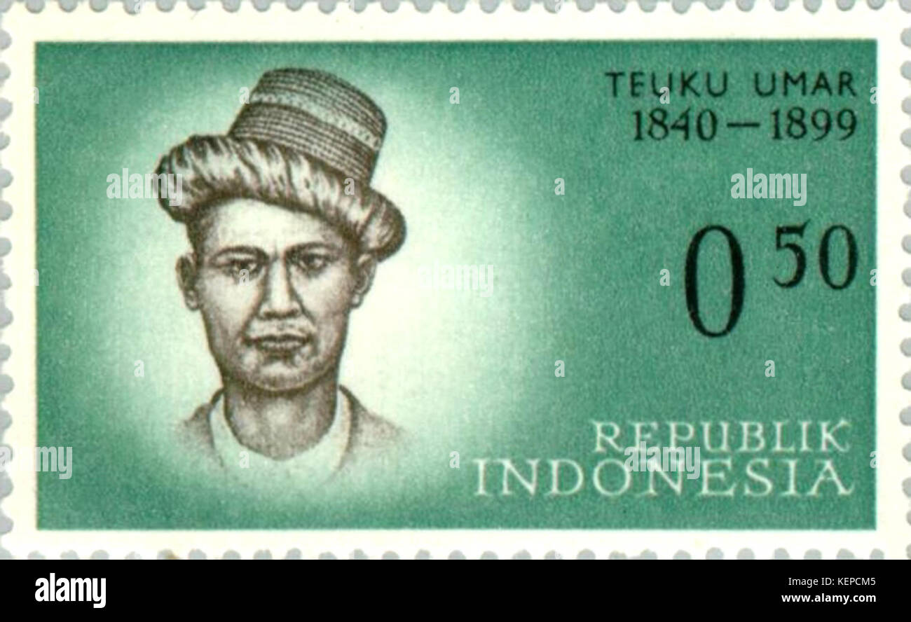 Detail Gambar Pahlawan Indonesia Teuku Umar Nomer 24