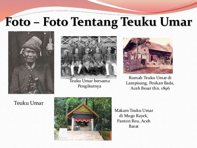 Detail Gambar Pahlawan Indonesia Teuku Umar Nomer 54