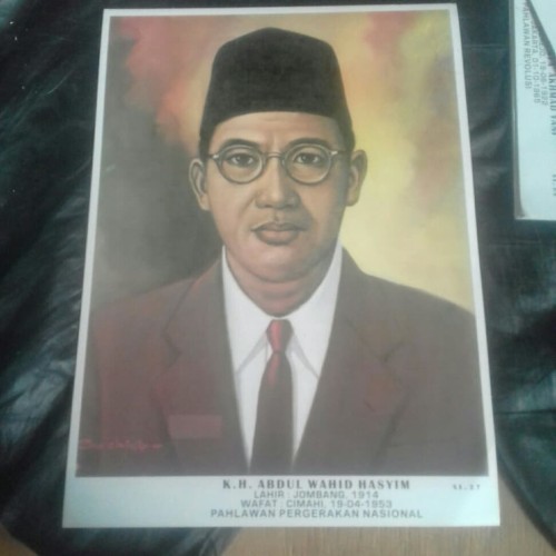 Detail Gambar Pahlawan Indonesia Wahid Hasyim Nomer 9