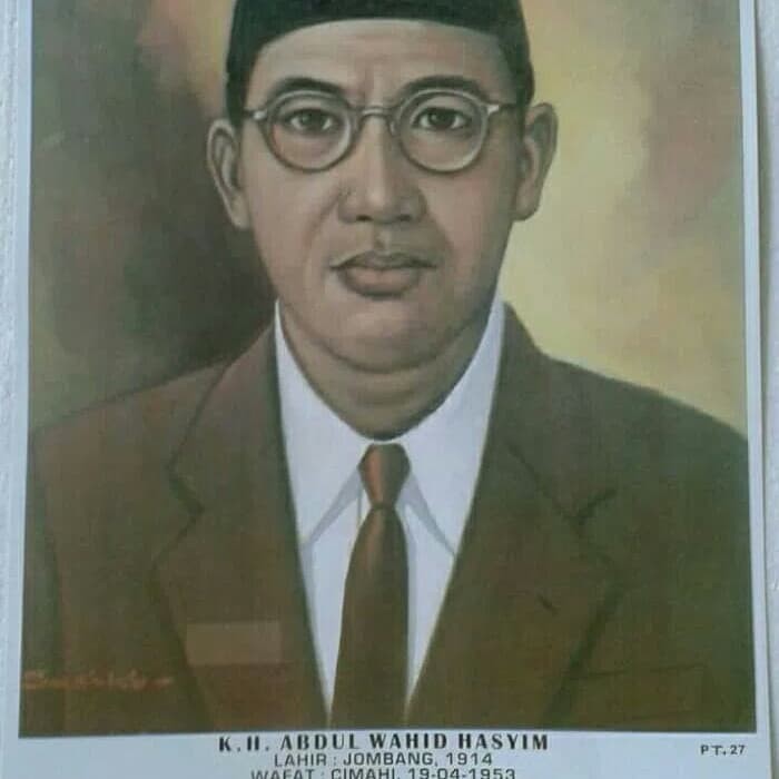 Detail Gambar Pahlawan Indonesia Wahid Hasyim Nomer 11