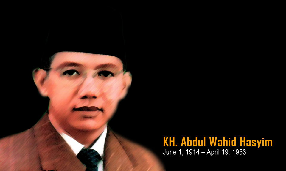Detail Gambar Pahlawan Indonesia Wahid Hasyim Nomer 20
