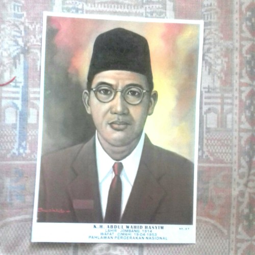 Detail Gambar Pahlawan Indonesia Wahid Hasyim Nomer 24