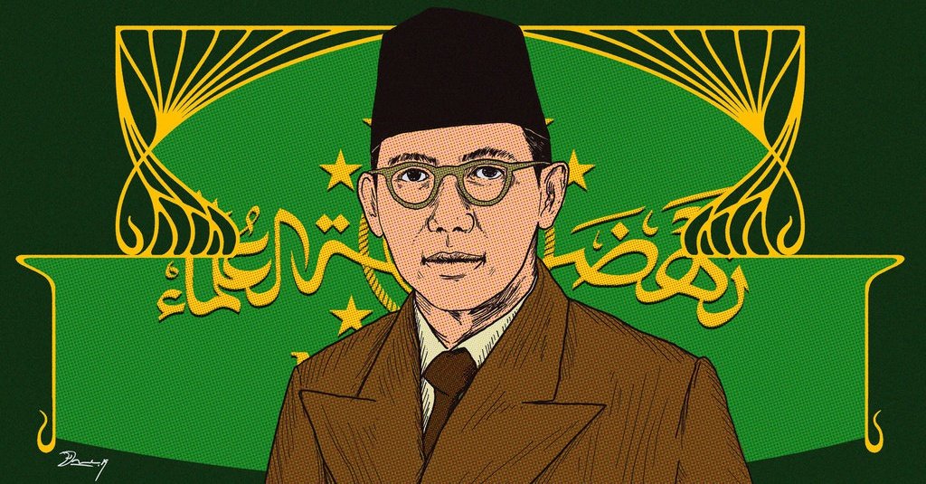 Detail Gambar Pahlawan Indonesia Wahid Hasyim Nomer 32