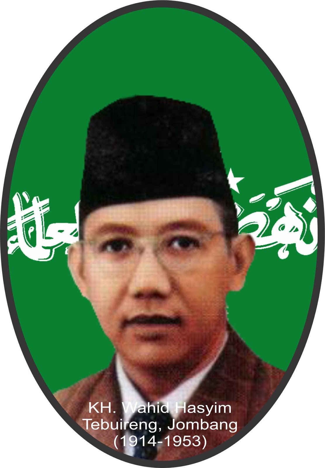 Detail Gambar Pahlawan Indonesia Wahid Hasyim Nomer 33