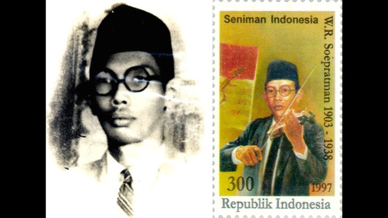 Detail Gambar Pahlawan Indonesia Wr Supratman Nomer 24