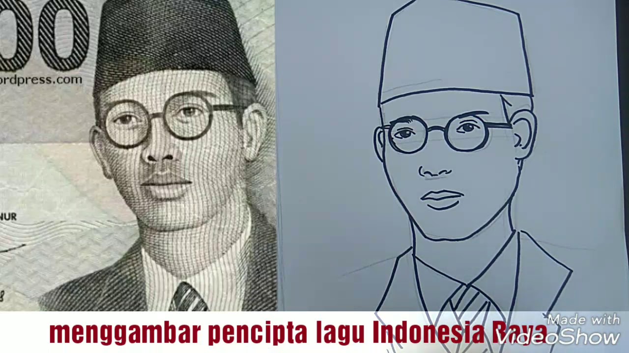 Gambar Pahlawan Indonesia Yang Mudah Digambar - KibrisPDR